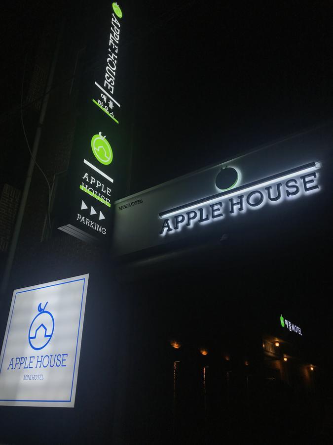 Motel Apple House Gyeongju Exterior foto
