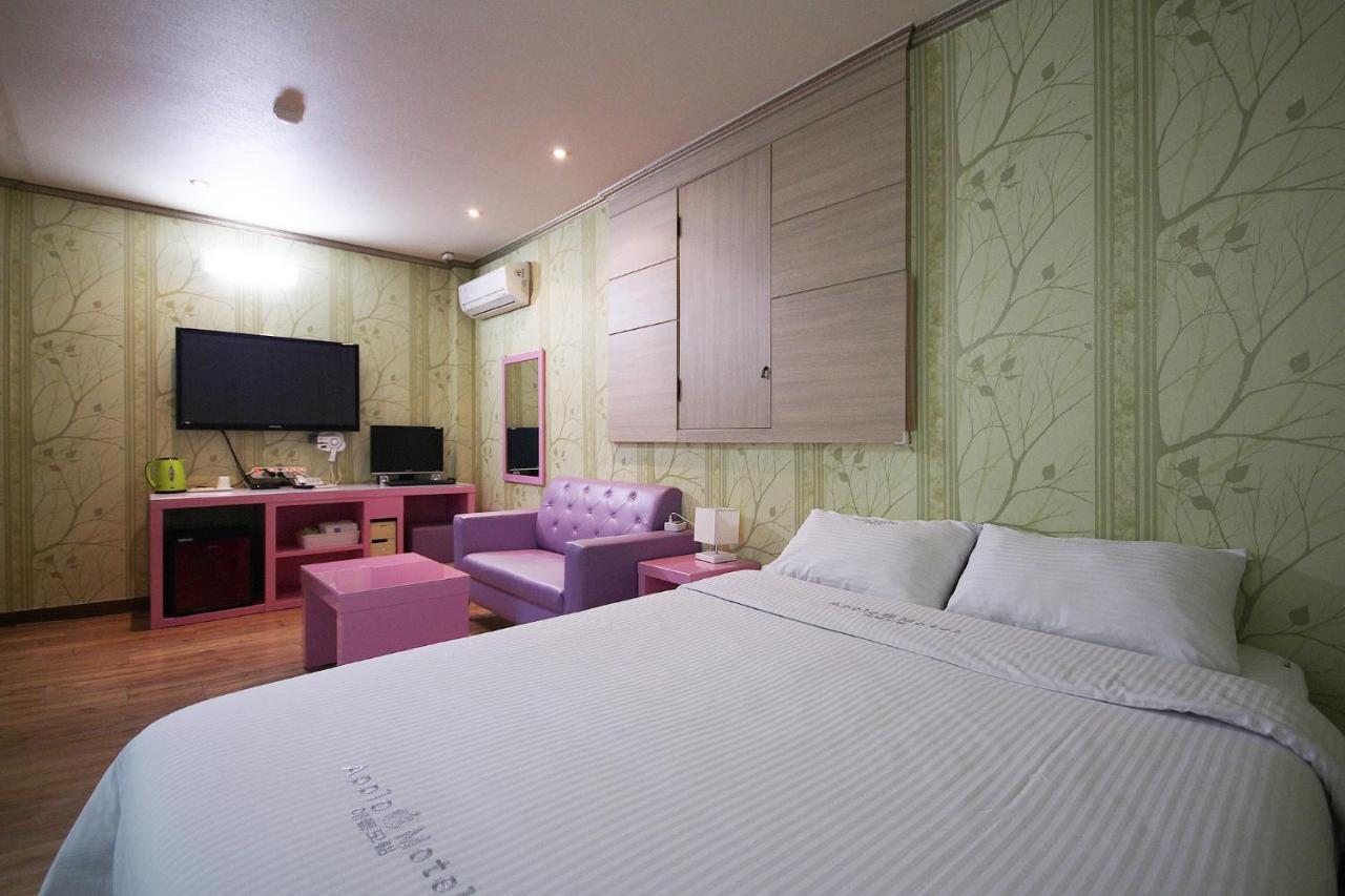 Motel Apple House Gyeongju Exterior foto