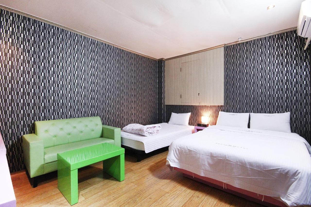 Motel Apple House Gyeongju Exterior foto