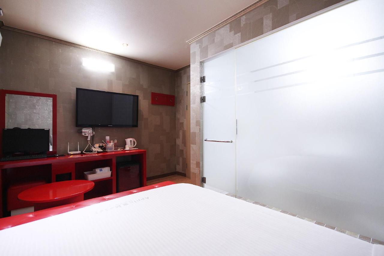 Motel Apple House Gyeongju Exterior foto