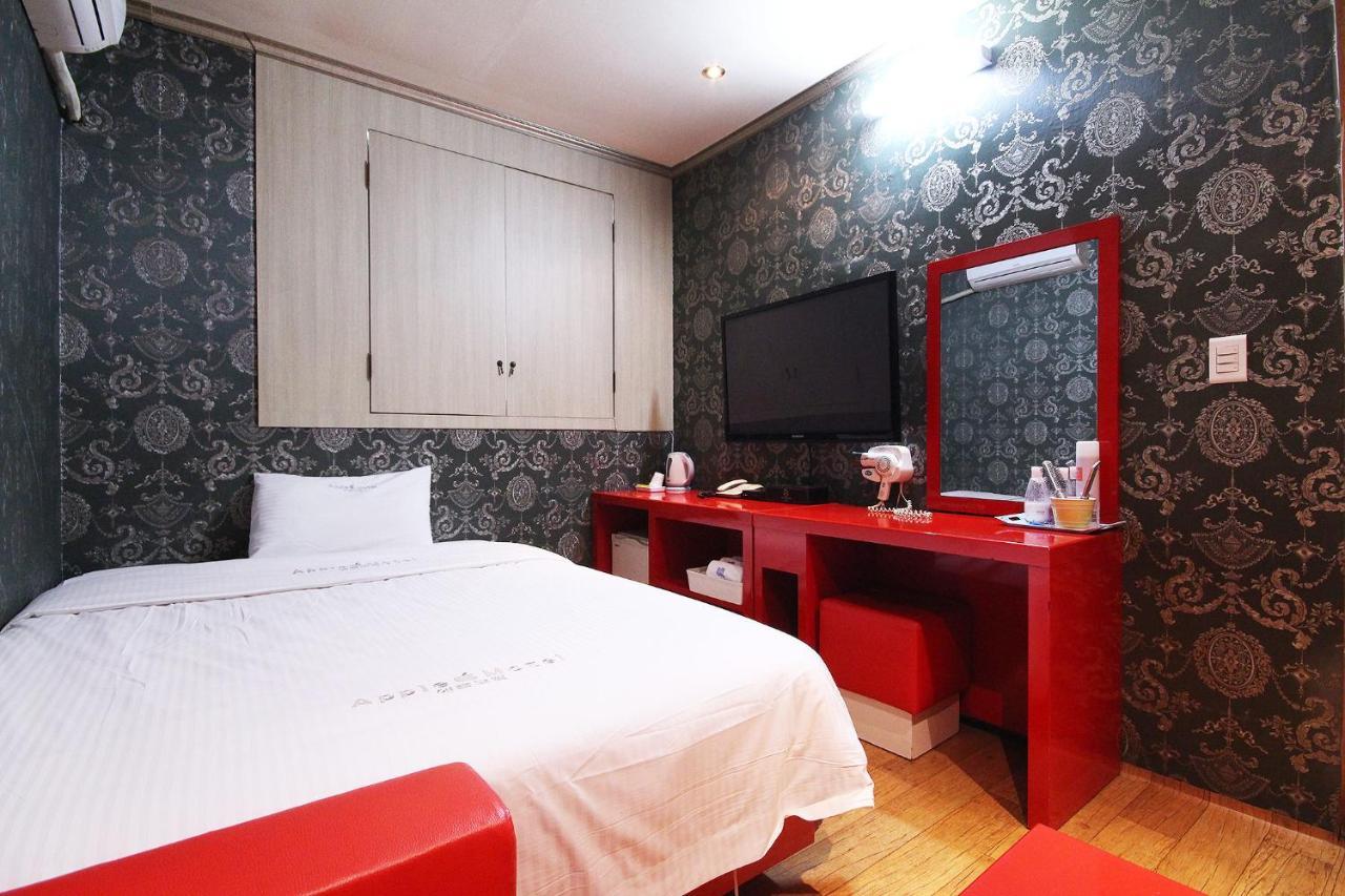 Motel Apple House Gyeongju Exterior foto