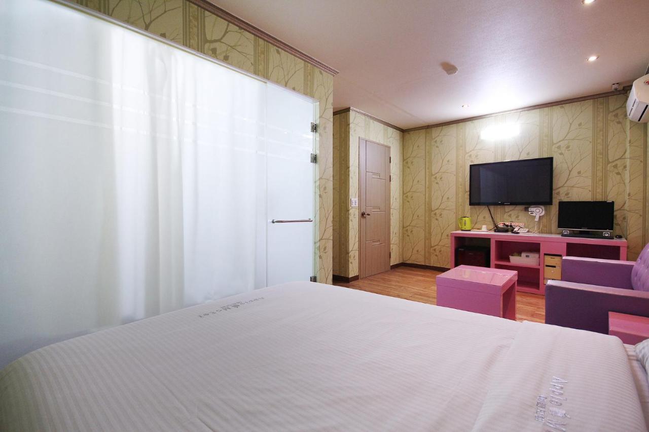 Motel Apple House Gyeongju Exterior foto